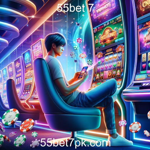A Revolução dos Jogos Móveis na 55bet 7