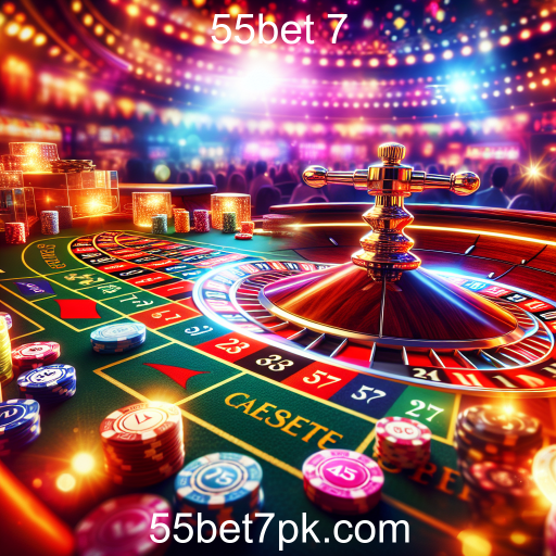 A Emoção da Roleta no 55bet 7